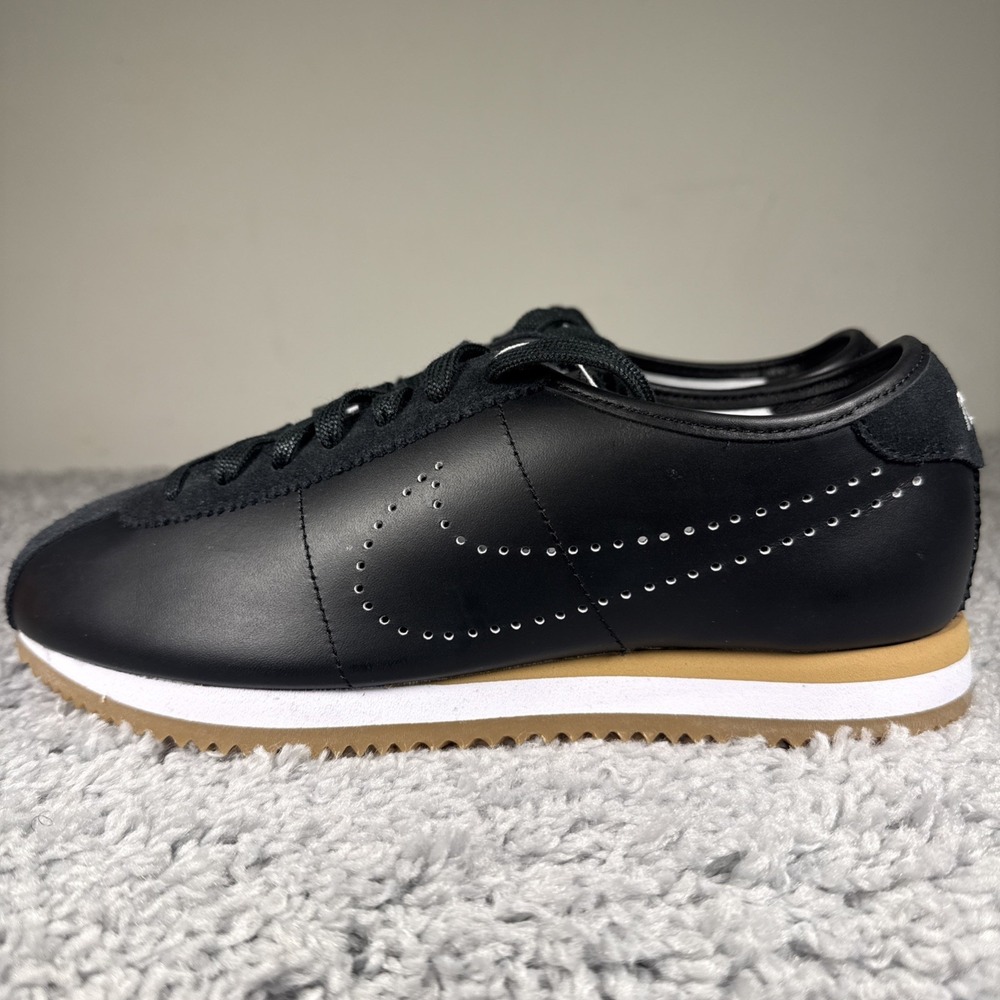 Nike Cortez Leather HQ1841-002 Women's Size 9 Black Gum New without box - Picture 4 of 8